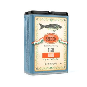 Pride Of Szeged Seafood Herb Seasoning Spice Mix