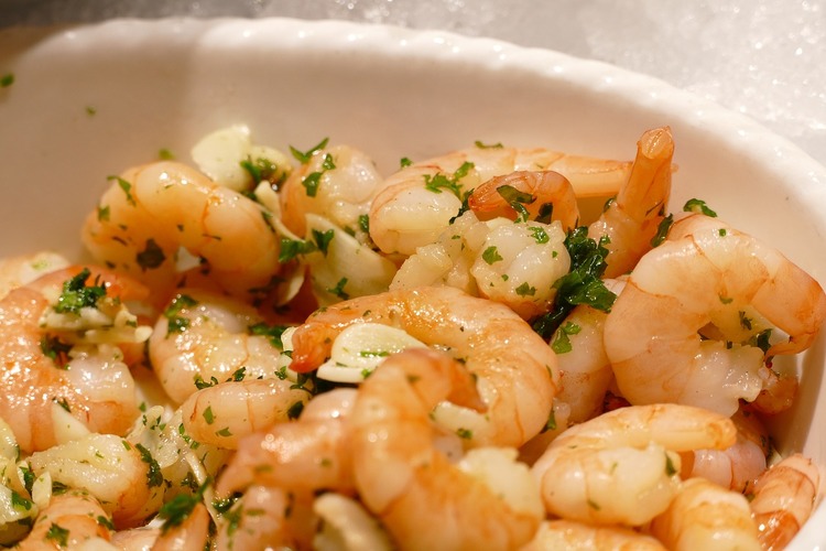 Garlic Shrimp Scampi - Seafood Recipe