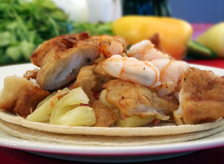 Mixed Seafood Platter Recipe