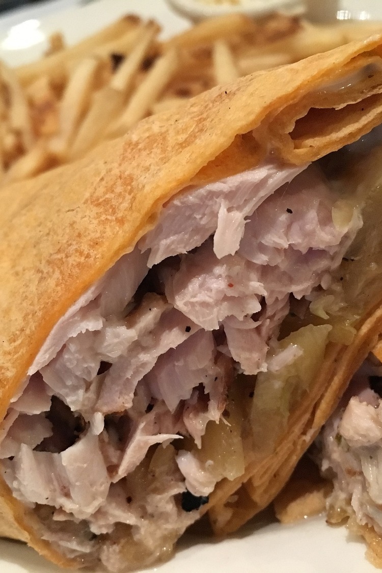 Seafood Recipe - Tuna Fish Wrap