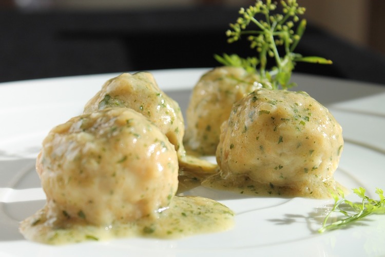 Seafood Recipe - Cod Meatballs