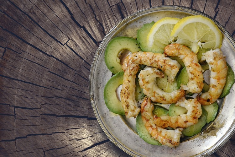 Grilled Shrimp with Avocado Recipe