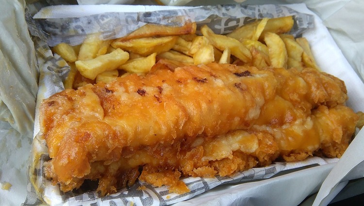 Cod Fried Fish and Chips Recipe