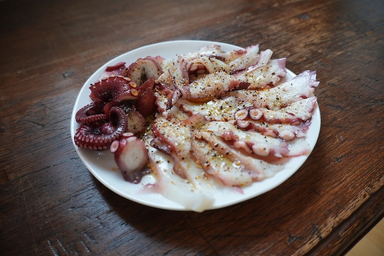 Octopus Carpaccio with Olive Oil Recipe