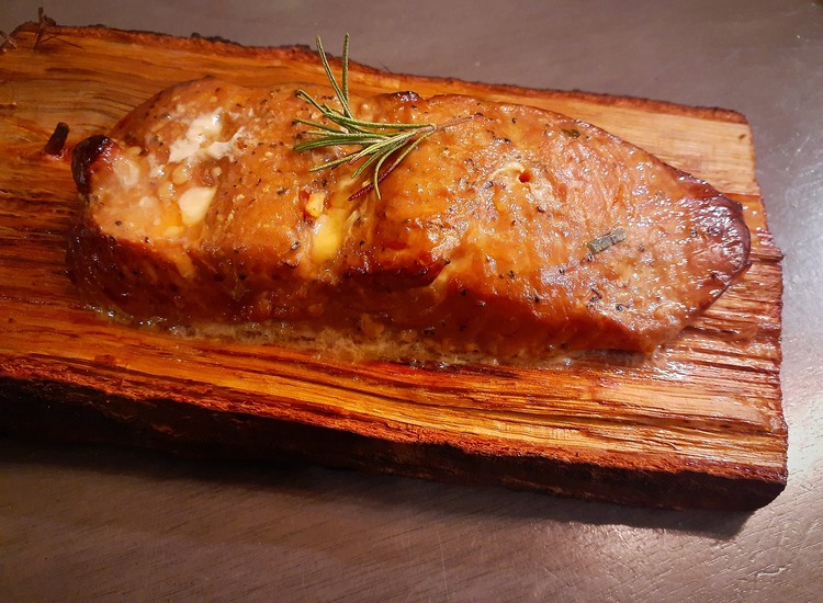 Seafood Recipe - Cedar Plank Salmon