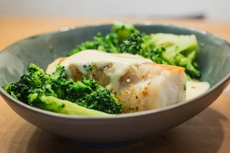 Seafood Recipe - Broccoli Monkfish