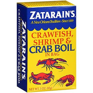 Zatarain's Crawfish, Shrimp and Crab Boil Seven Premium Spices And Seasonings