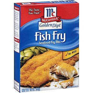 Mccormick Golden Fish Fry Seafood Fry Mix