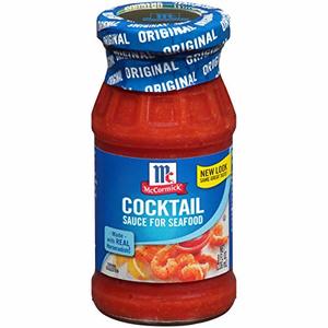 Mccormick Golden Cocktail Sauce For Seafood